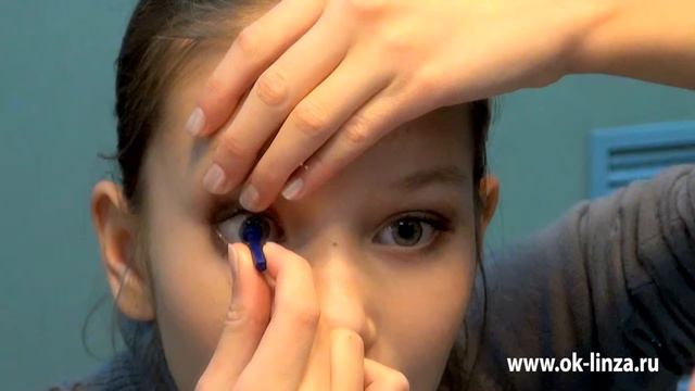 Установка, снятие и уход за ночными линзами смотреть онлайн