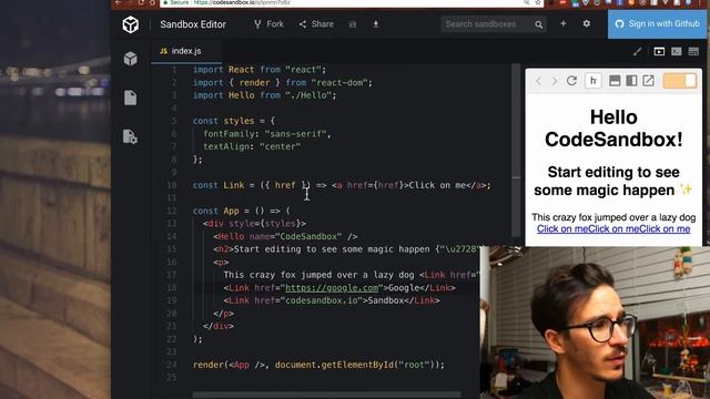 Your First React Component | LEARN WHILE YOU POOP 4 смотреть онлайн