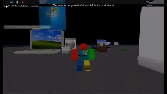 ROBLOX WINDOWS XP.EXE смотреть онлайн