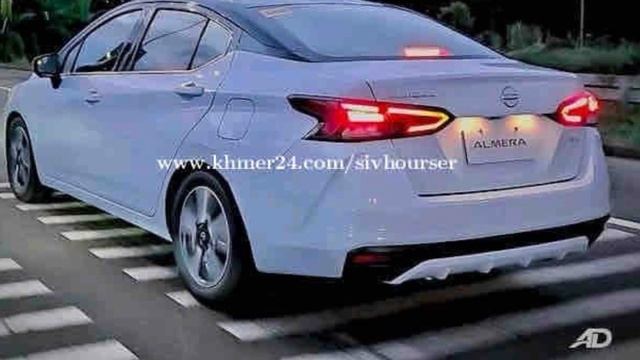 ឡានលក់តម្លៃ$9100 Nissan Almera 2024 petrol other color смотреть онлайн