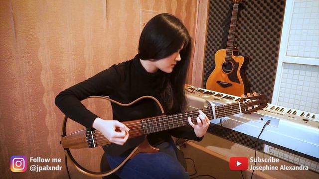(Stephanie Poetri) I Love You 3000 - Josephine Alexandra | Fingerstyle Guitar Cover смотреть онлайн