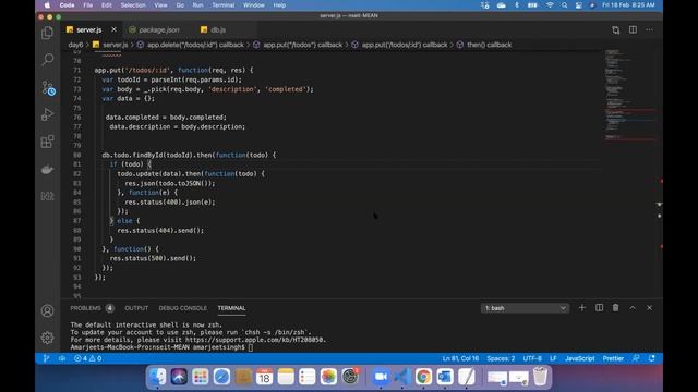 Session 7 NodeJS, ReactJS with Redux, MongoDB and Elastic Search смотреть онлайн