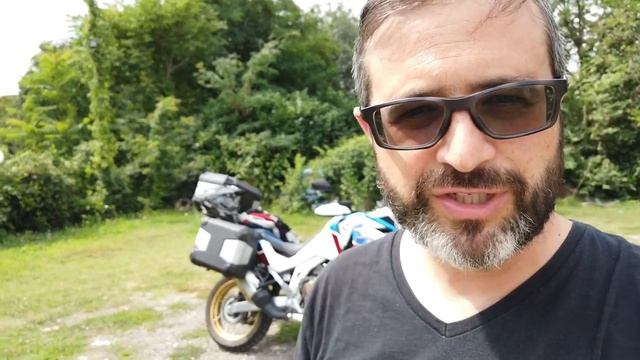 Honda AFRICA TWIN ADVENTURE SPORTS 2020: come mi sono trovato al Sardegna Gran Tour? смотреть онлайн