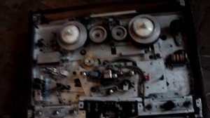 Замена усилителя мощности в магнитофоне Маяк 205