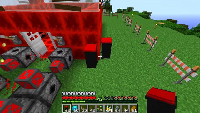 BASE DE REDSTONE 100% SEGURA CONTRA PAI DO ENTITY 303 NO MINECRAFT смотреть онлайн