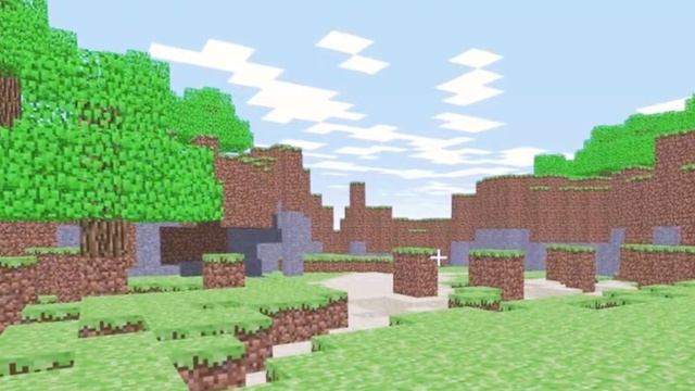 Игра Майнкрафт Классик 3Д смотреть онлайн