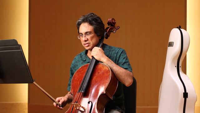 Etude #86 - Legato String Crossings & Bridging Fingers смотреть онлайн