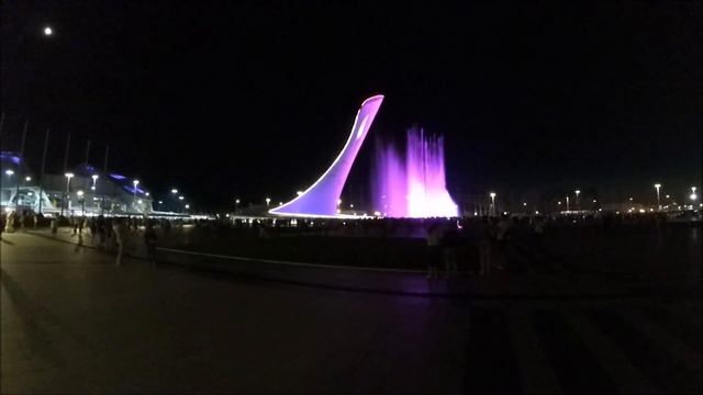 Вечерняя Имеретинка  Сочи 2017