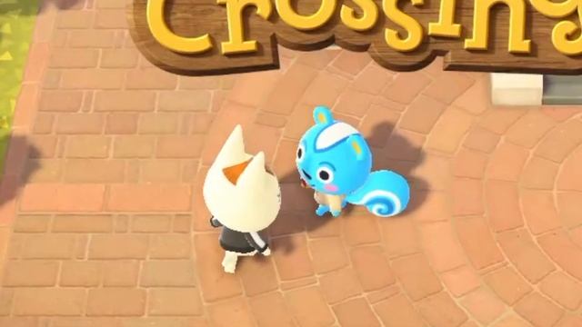 Filbert The Squirrel Lazy Villager Animal Crossing New Horizons ACNH смотреть онлайн