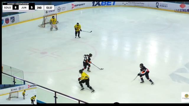 СДЮСШ №10-2 2007 (Астана) - ЮНОСТЬ 2007 (Караганда) смотреть онлайн