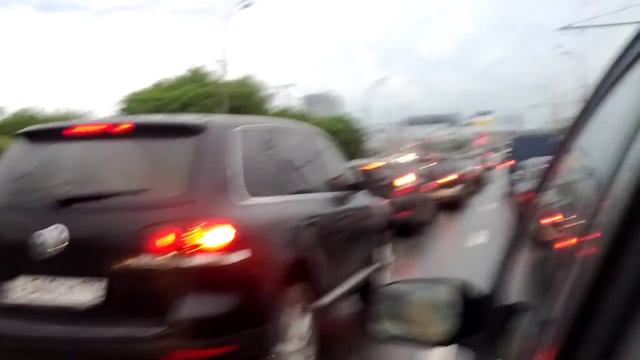 Пробка в Москве в 6 утра смотреть онлайн