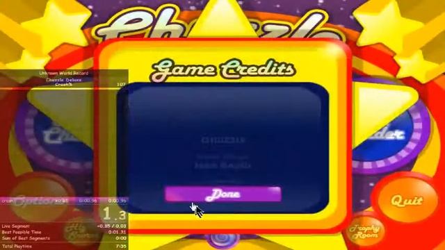 Chuzzle Deluxe Crash% in 0.933 смотреть онлайн