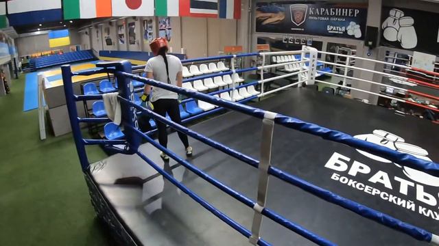 Забудская-Недельчо София —Сидор(Завьялова) Яна!спарринг) смотреть онлайн