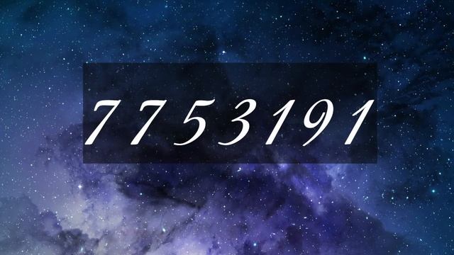 Денежная Мантра 7753191 (77раз) смотреть онлайн