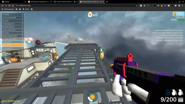 How to play ShellShockers at school or work unblocked. (outdated) смотреть онлайн