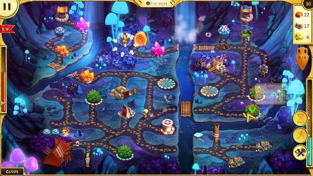 12 Labours of Hercules V: Kids of Hellas Level 3.9 Guide смотреть онлайн