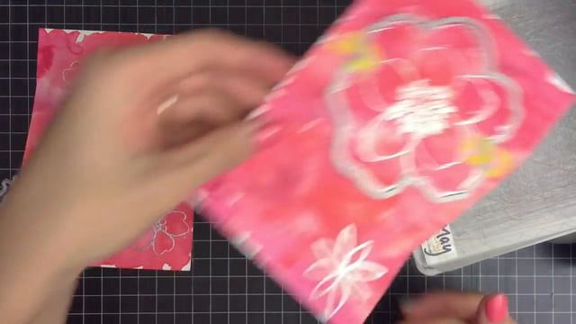 How to Make a Magnolia Card using Watercolors смотреть онлайн