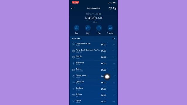 How To Send BNB From Crypto.com To Metamask