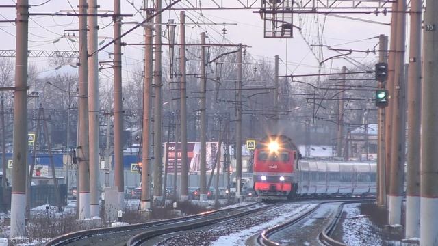 Тальго в окрестностях Витебского вокзала Санкт-Петербурга. смотреть онлайн
