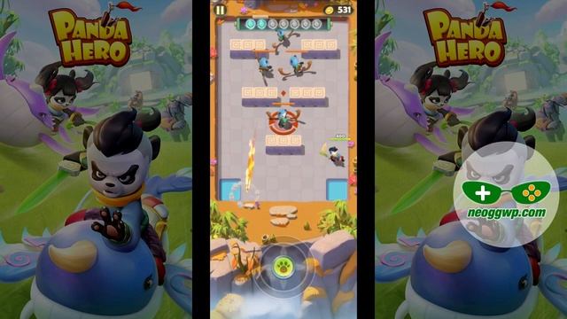 Panda Hero ! (Android APK) - Shooting Roguelike Gameplay Chapter 1 смотреть онлайн