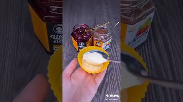 Как сделать кекс с начинкой смотреть онлайн