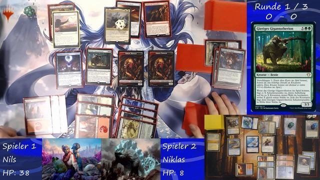 MtG Reallife Gameplay #026 | EDH Precon C20 Timeless Wisdom vs Arcane Maelstrom | Deutsch смотреть онлайн