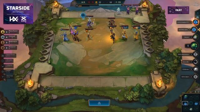 TFT Starside Invitational Day 1: Set 1 ft. DoA & Yuuj - Teamfight Tactics Tournament Gameplay смотреть онлайн