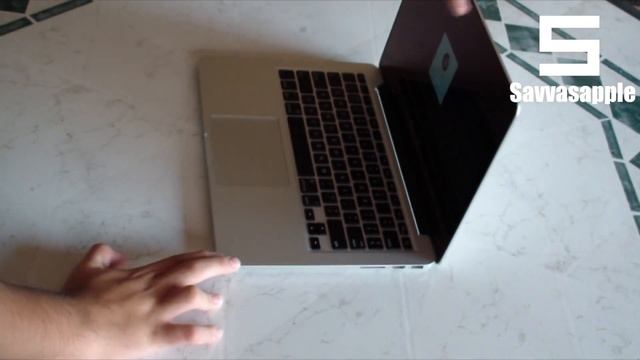 First Look : MacBook Pro 13'' Retina смотреть онлайн