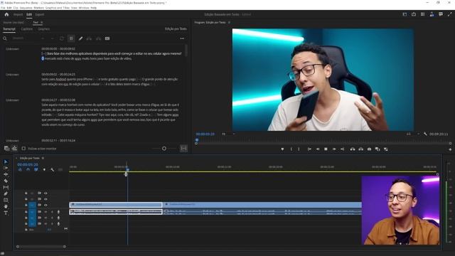 Essa NOVIDADE do PREMIERE vai REVOLUCIONAR O JEITO QUE EDITAMOS! смотреть онлайн