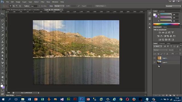 Photoshop | Rectangular Marquee Tool смотреть онлайн