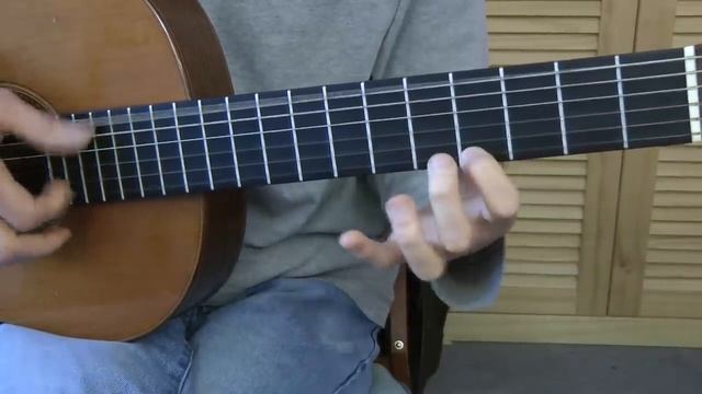 Cours de guitare - DALIDA : Bambino (1/2) Démo + Intro смотреть онлайн