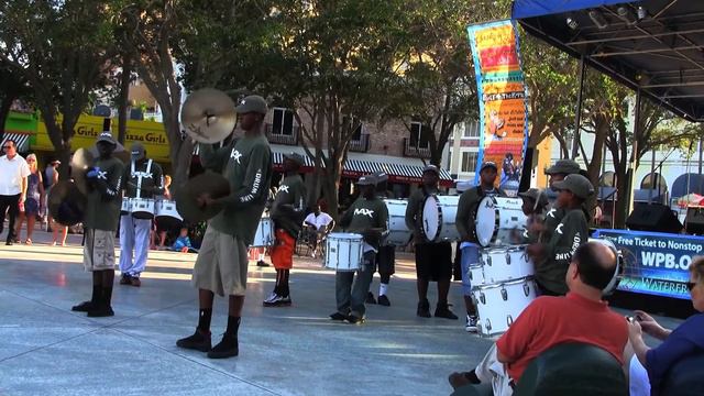 Drum Line in West Palm Beach смотреть онлайн