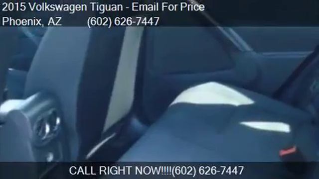 2015 Volkswagen Tiguan for sale in Phoenix, AZ 85023 at EQU смотреть онлайн