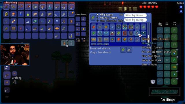 INSANE REACH TREASURE | Terraria Epic Modpack смотреть онлайн