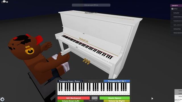 Roblox Jojo's Bizarre Adventure: Il mare eterno nella mia anima piano + sheet смотреть онлайн