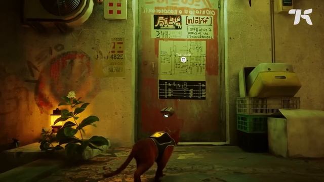 Stray: 3 New Minutes Of Cat-Centric Platforming AKA Catforming | PS5 PS4 смотреть онлайн
