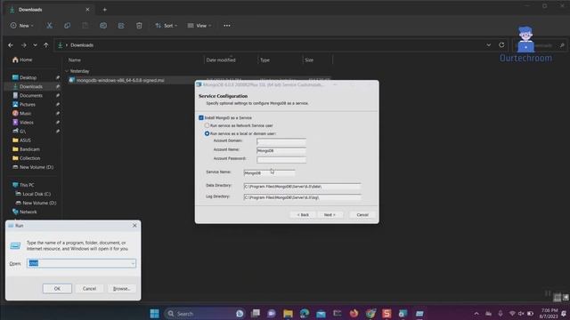 How to Fix the MongoDB "The domain, username and/or password are incorrect" Error ? смотреть онлайн