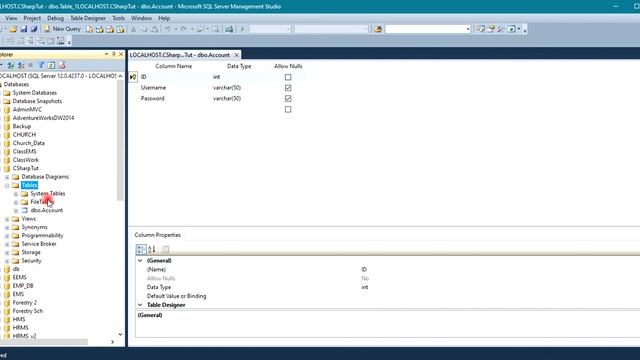 Login System with SQL Server Database Connectivity using C# Windows Form Application Part 5 смотреть онлайн