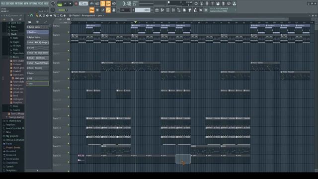 How To Make Guitar Beats for Toosii or Polo G (With Only Stock Plugins!!!) | FL Studio (Tutorial) смотреть онлайн
