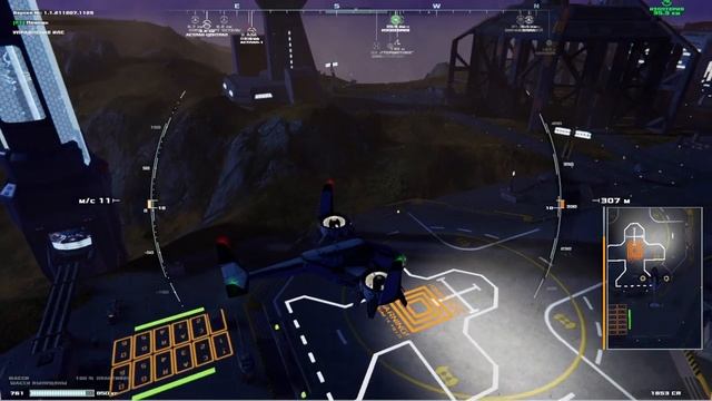 Космо таксист! Frontier Pilot Simulator: Прохождение #1, Dropex_play