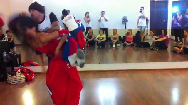 Jorge Camagüey & Rosalia GT (Moscow 16.11.14) смотреть онлайн