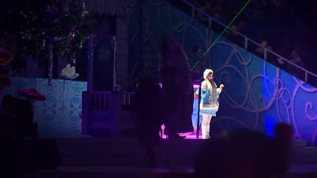 Шоу в Олимпийском Цирк Деда мороза 2 Декабрь 2013 январь смотреть онлайн