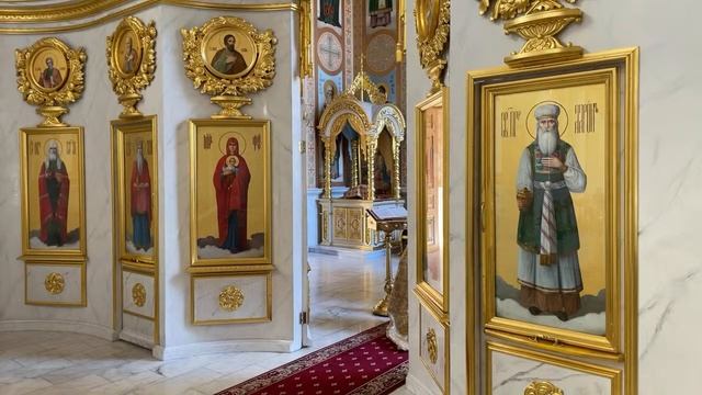 Литургия в день памяти Иоанна Сочавского смотреть онлайн