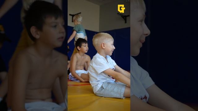 Детская йога