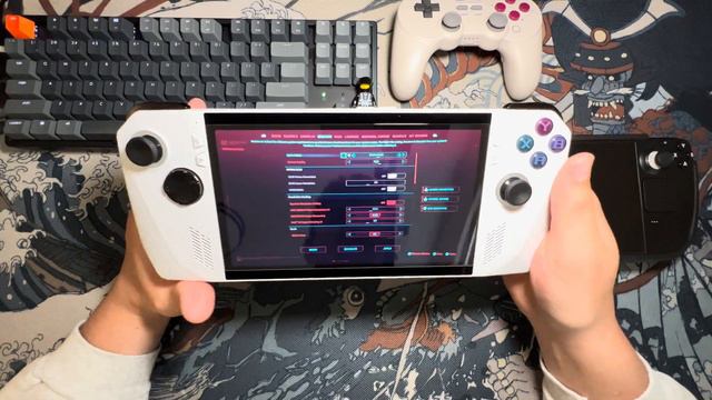 Can you play Starfield on the Asus ROG Ally and Steam Deck - A discussion смотреть онлайн