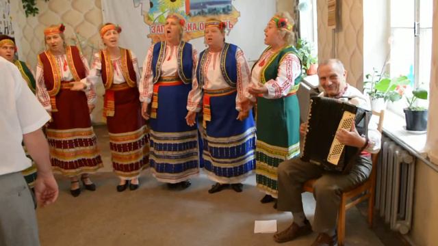 Руководитель, Дудка Н.Л Самодеятельный народный ансамбыль ( ДЖЕРЕЛО ) смотреть онлайн