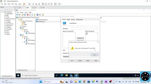 044 Windows server 2022 Inter Replication смотреть онлайн