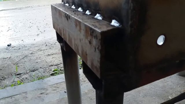 20170703 175228 Мангал из нержавейки 2 мм. Магнитная смотреть онлайн