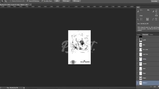 Pecah Warna di photoshop untuk sablon manual смотреть онлайн