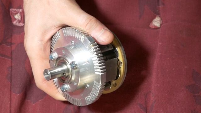 Делаю сам электродвигатель на велик, показываю его в сборе, планы по намотке,  готовность 70%